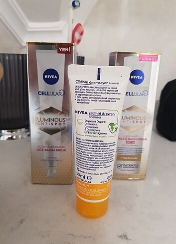 Nivea Nivea parlama karşıtı güneş kremi