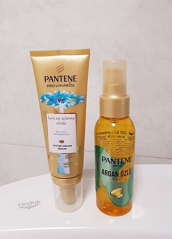 Pantene saç bakım yağı 