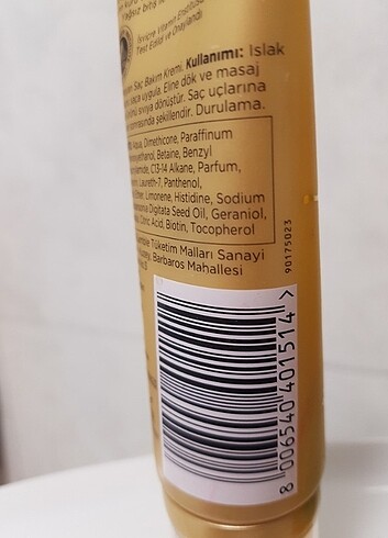 Beden Renk Pantene argan yağı ve saç kremi