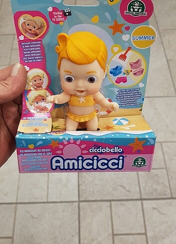 Beden Cicciobello amicicci
