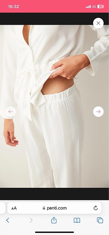 Penti Penti pijama takımı