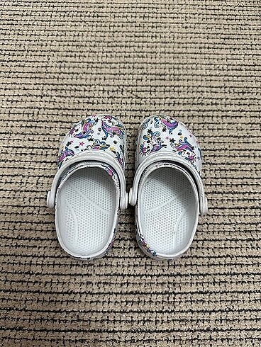 LC Waikiki 22 numara Kız Çocuk Crocs Terlik
