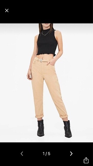 BERSHKA PANTOLON