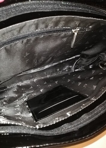  Beden siyah Renk Armani çanta 