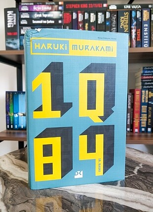  Beden 1Q84 haruki murakami 3 kitap tek cilt