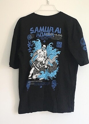 Samuray tişört