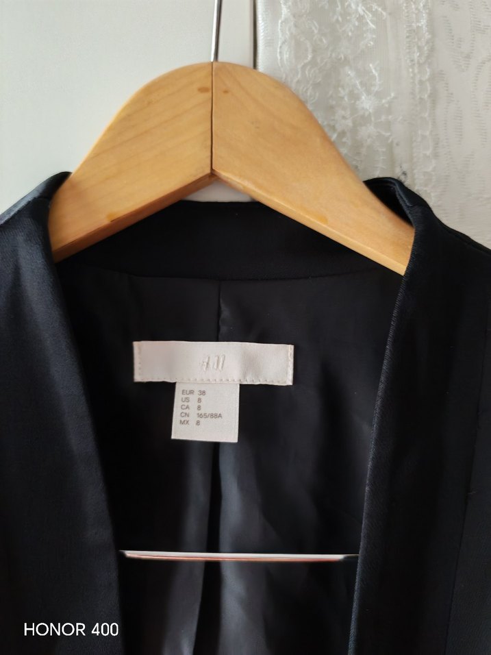 H&M şık ceket - Görsel 4