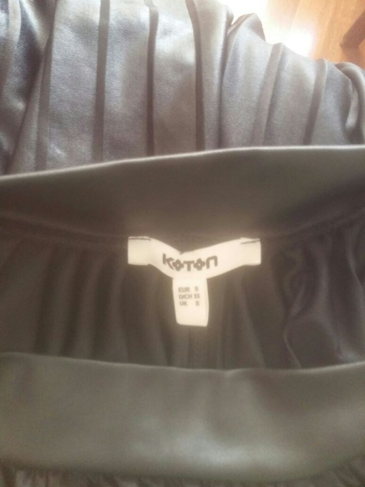 Koton piliseli midi etek - Görsel 3