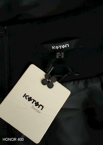 Koton etiketli - Görsel 5