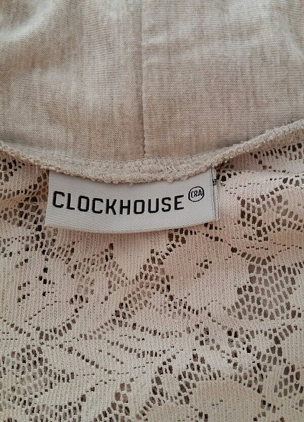 ARKASI DANTEL CEPLİ MELANJ KİMONO - Görsel 4