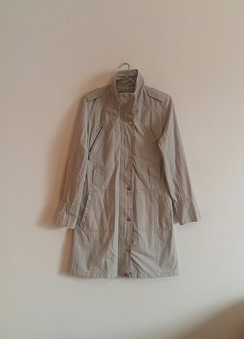 New girl spor trençkot parka - Görsel 5