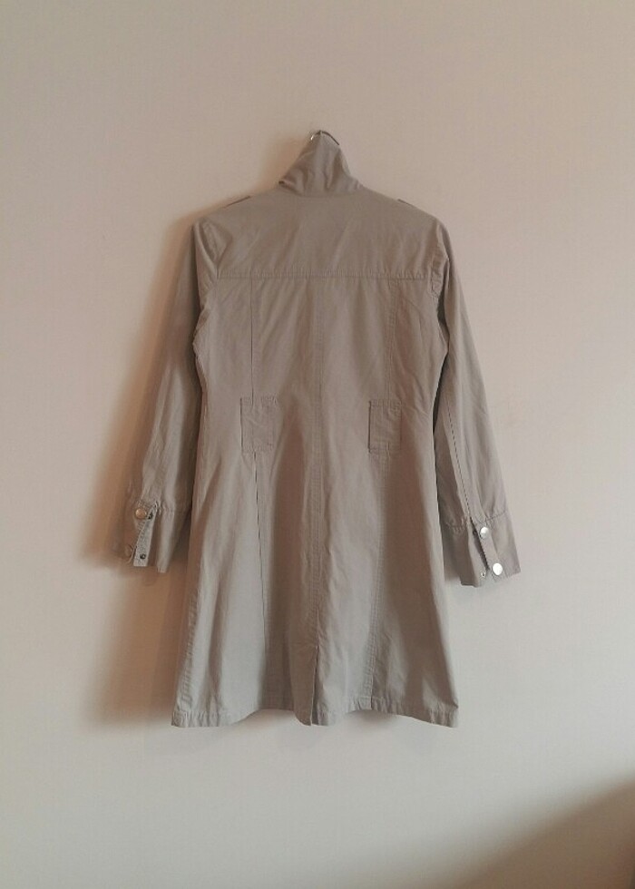 New girl spor trençkot parka - Görsel 2