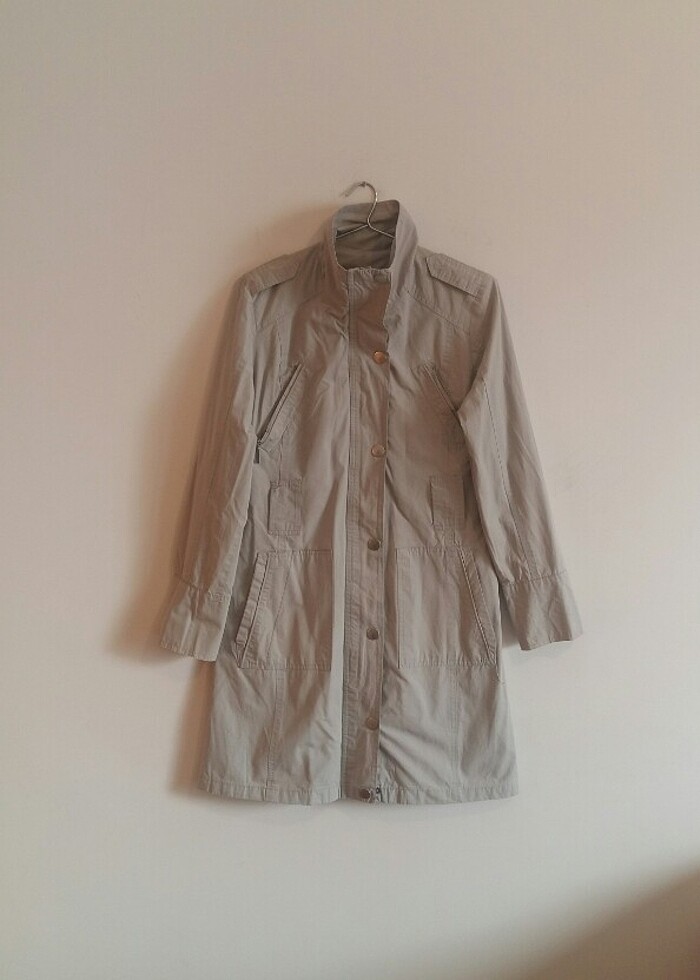 New girl spor trençkot parka - Görsel 5