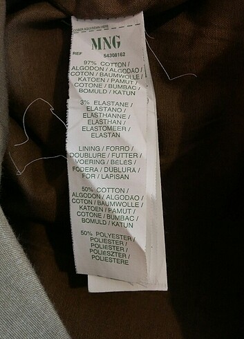 Yağ yeşili kalem etek - Görsel 5