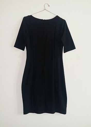 hiKoton önü kilim desenli elbise - Görsel 5