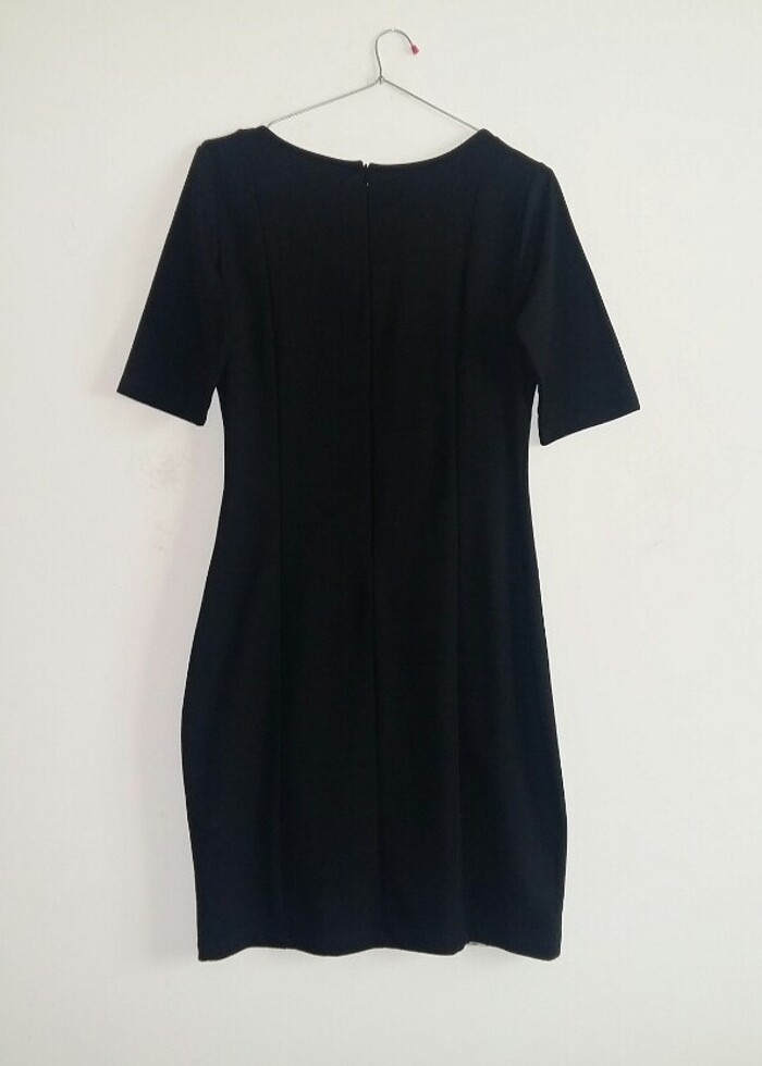 hiKoton önü kilim desenli elbise - Görsel 5