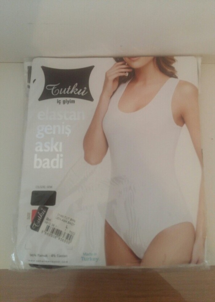 Tutku Çıtçıtlı body - Görsel 4