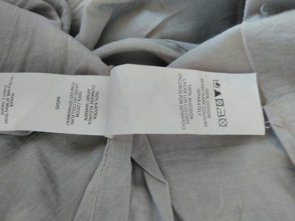 Nakışlı Pilili Midi Gri Kadın Etek - Görsel 5