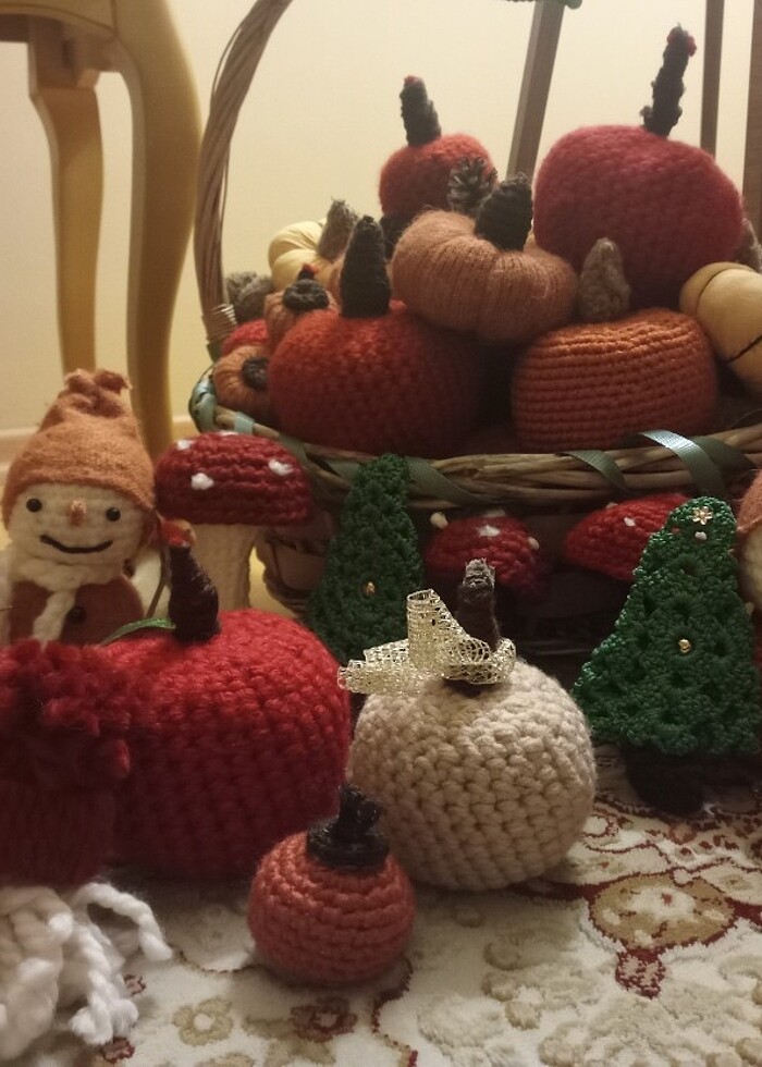 Örgü ürünler  - Görsel 2