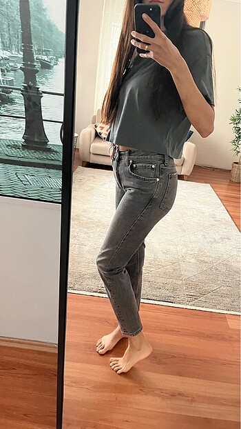 Mango jean