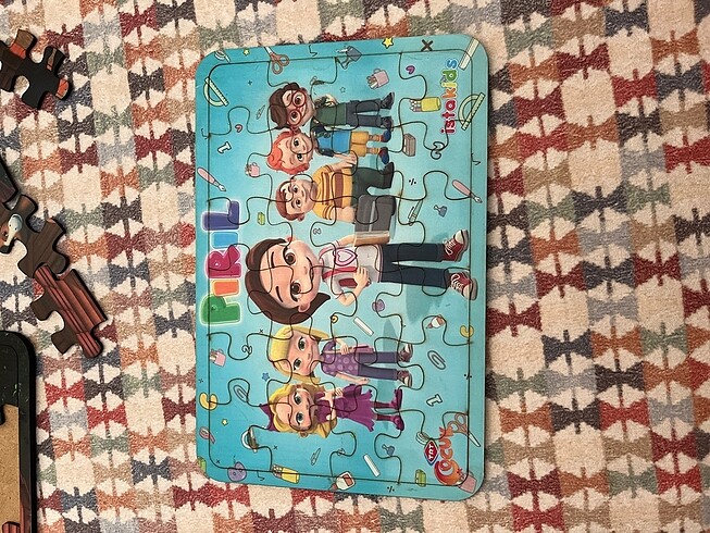 Diğer 2li ahşap puzzle