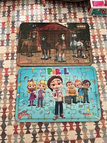 2li ahşap puzzle