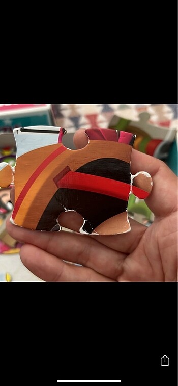  Beden 3 yaş puzzle
