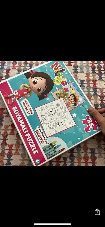 3 yaş puzzle