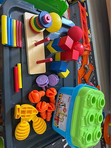 Tamir seti bebek oyuncağı