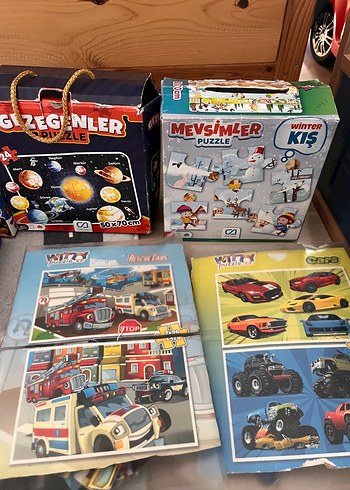 Beden Renk Puzzle