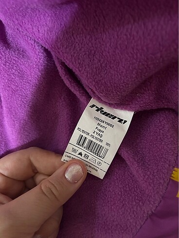 24-36 Ay Beden Kız çocuk montu