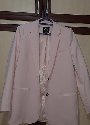 Zara pudra ceket 