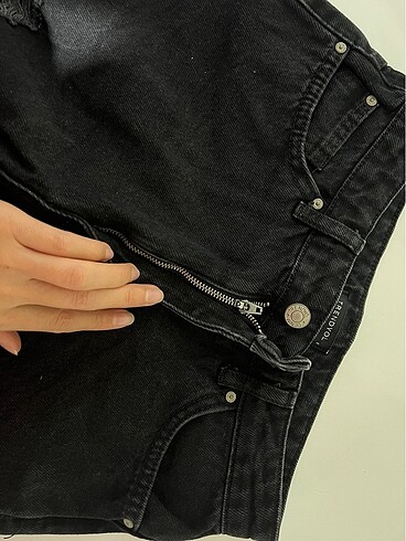 xs Beden Jean kot şort