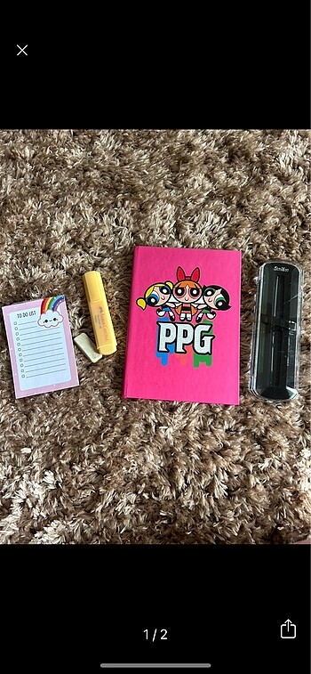 Powerpuff girls defter