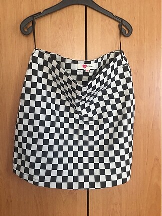 Mini etek koton 40 beden