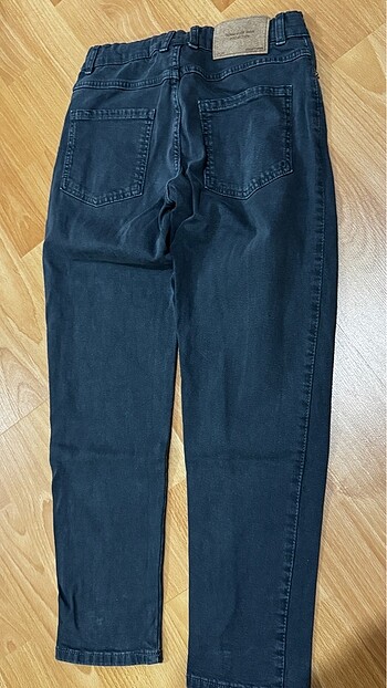10 Yaş Beden lacivert Renk Zara Erkek Çocuk Denim Pantolon