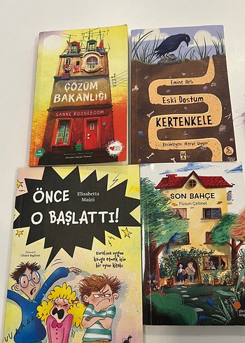 Çocuk Kitapları Seti çözüm bakanlığı son bahçe önce o başlattı