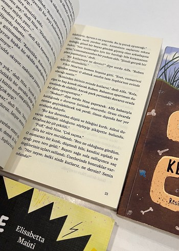  Çocuk Kitapları Seti çözüm bakanlığı son bahçe önce o başlattı