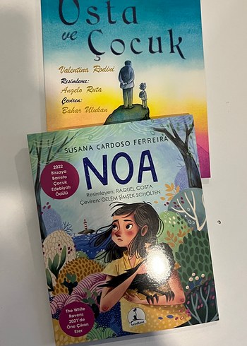 NOA ve Usta ve Çocuk Çocuk Kitapları