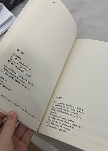 Orhan Veli Bütün Şiirleri - 5. Baskı - Görsel 2