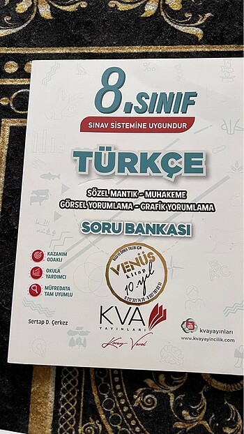 Koray varol türkçe mantık muhakeme soru bankası