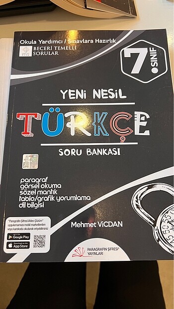 Yeni nesil türkçe soru bankası 7.sınıf mehmet vicdan