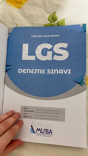 Beden Lgs?nin pusulası lgs deneme kitabı muba