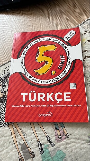 5.sınıf mikro akıllı defter türkçe