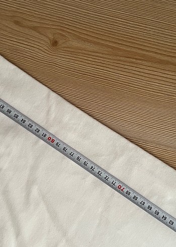 l Beden Kadın Beyaz Rahat Kesim Eşofman Altı hollister