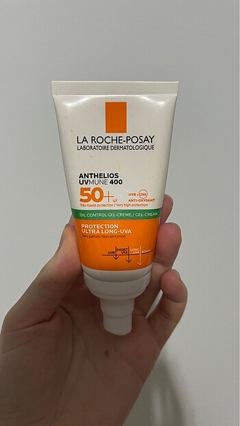 La roche posay anthelios control gel