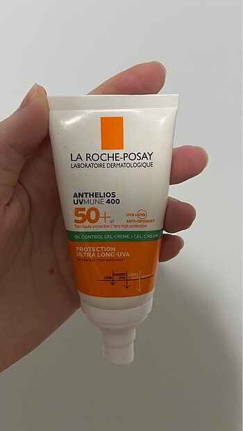  Beden Renk La roche posay anthelios control gel