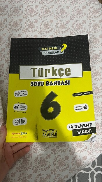 6.sınıf türkçe üçgen soru bankası
