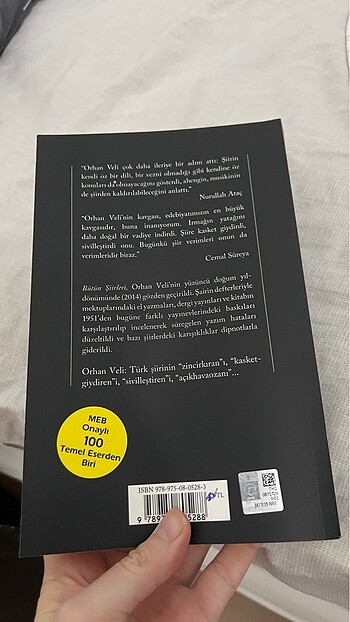Beden Orhan veli bütün şiirleri