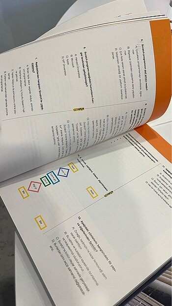 Türkçe 7.sımıf kaynak kitap vitamin - Görsel 3